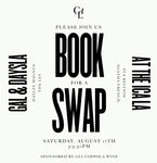 Book Swap with Girls at Library—Saturday, August 17th, 3-5:30pm