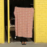 Brick Throw Blanket