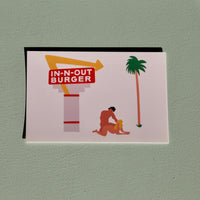 Sex in LA postcards (set 2)