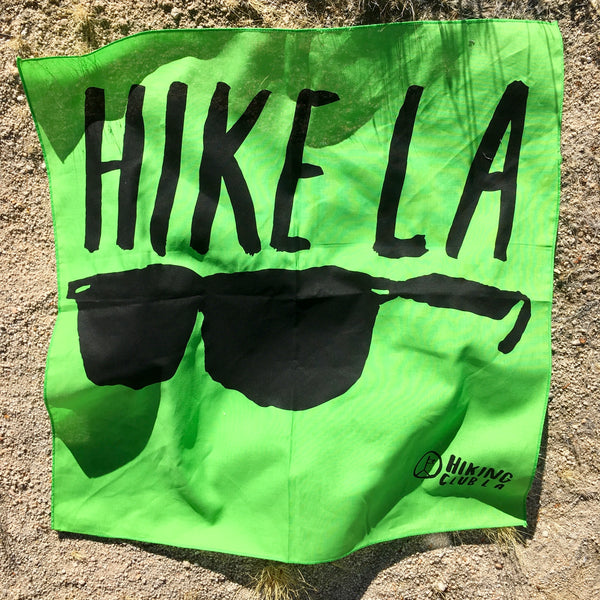 Hiking Club LA "Hike LA" Bandana