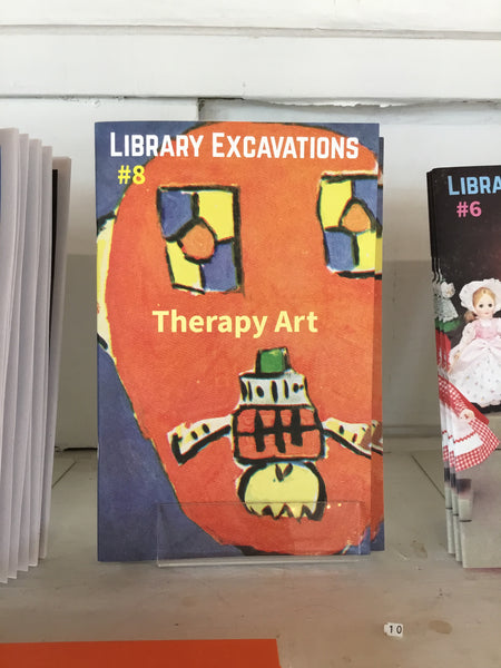 Library Excavations #8: Therapy Art